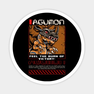 Agumon Lover Magnet